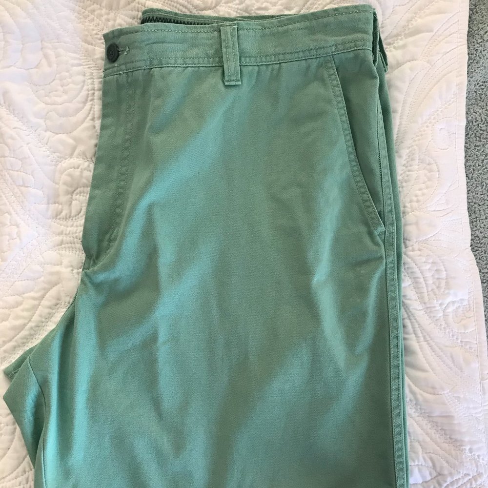 Izod Light Green Shorts - Size 42